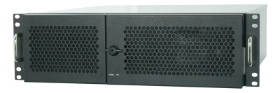 3U Chieftec UNC-310A-B-OP 19" rack, ATX, 530mm djup