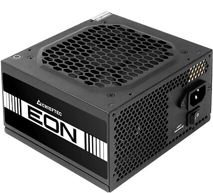 600W EON 120mm fläkt 200-240V v2.3 2*EPS 8-pin 80Plus 150*86*140mm Chieftec