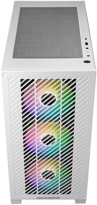 Cooler Master Elite 301 White, MicroATX, ARGB - Vit#3