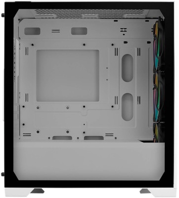 Cooler Master Elite 301 White, MicroATX, ARGB - Vit#5