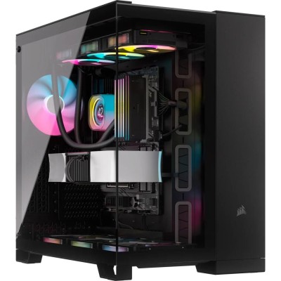 Corsair iCUE LINK 6500X RGB Mid-Tower Dual Chamber PC Case, ATX - Svart