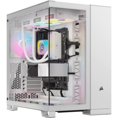 Corsair iCUE LINK 6500X RGB Mid-Tower Dual Chamber PC Case, ATX - Vit