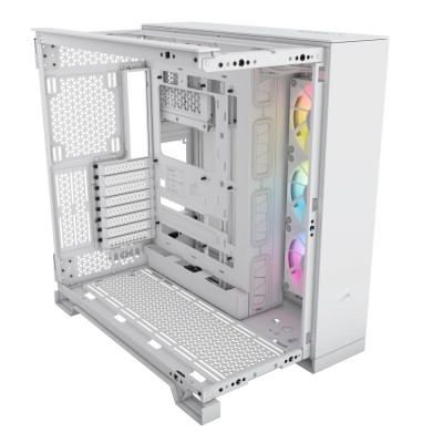 Corsair iCUE LINK 6500X RGB Mid-Tower Dual Chamber PC Case, ATX - Vit#2