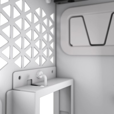 Corsair iCUE LINK 6500X RGB Mid-Tower Dual Chamber PC Case, ATX - Vit#4