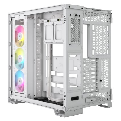 Corsair iCUE LINK 6500X RGB Mid-Tower Dual Chamber PC Case, ATX - Vit#5