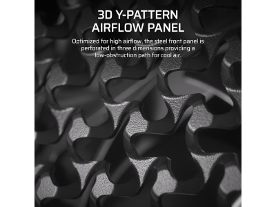 Corsair FRAME 5000D RS, Tempered Glass, E-ATX - Svart#5