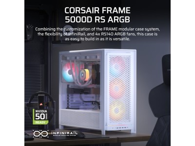 Corsair FRAME 5000D RS ARGB, Tempered Glass, E-ATX - Vit#3