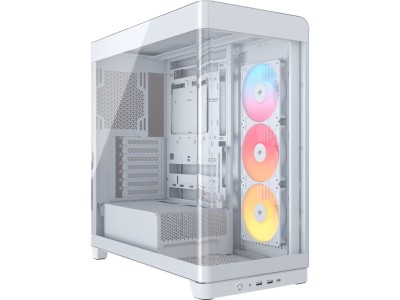 Corsair FRAME 4500X RS-R ARGB Panoramic Glass, TG, ATX - Vit