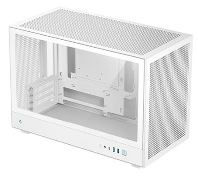 DeepCool CH260 White, MicroATX - Vit