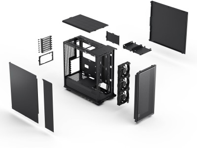 Fractal Design Epoch Black Solid, ATX - Svart#6