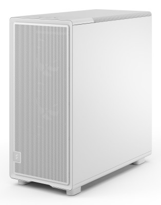 Fractal Design Epoch White TG Clear Tint, ATX - Vit#3