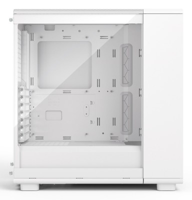 Fractal Design Epoch White TG Clear Tint, ATX - Vit#6
