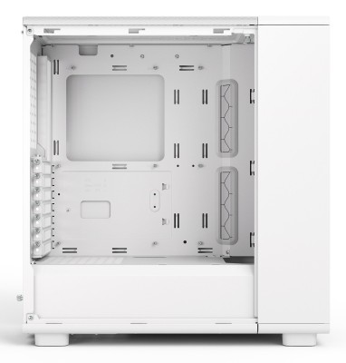 Fractal Design Epoch White TG Clear Tint, ATX - Vit#9