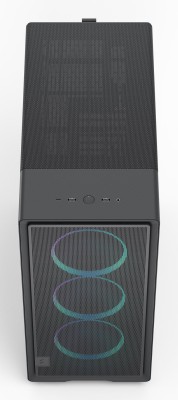 Fractal Design Epoch Black TG RGB Light Tint, ATX - Svart#4