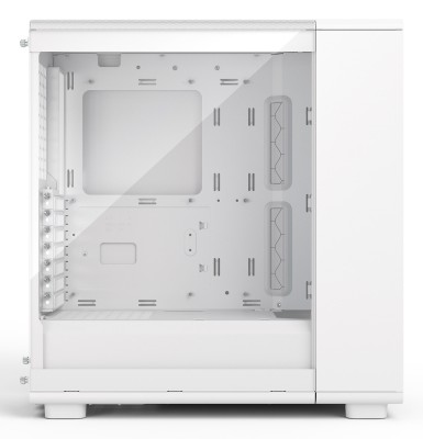 Fractal Design Epoch White TG RGB Clear Tint, ATX - Vit#5