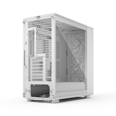 Fractal Design Epoch XL White TG Clear Tint, ATX - Vit#8