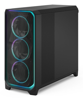 Fractal Design Meshify 3 XL Ambience Pro RGB TG Light Tint, ATX - Svart#2
