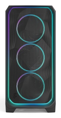 Fractal Design Meshify 3 XL Ambience Pro RGB TG Light Tint, ATX - Svart#3