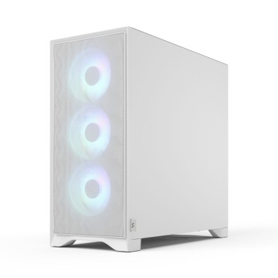Fractal Design Pop 2 Air White TG RGB, ATX - Vit#2