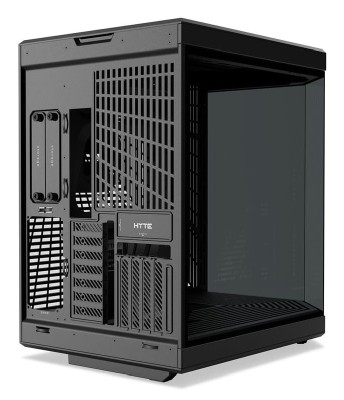 Hyte Y70 Midi Tower, ATX, Tempered Glass - Pitch Black#4