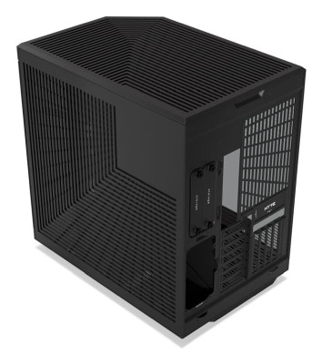 Hyte Y70 Midi Tower, ATX, Tempered Glass - Pitch Black#5