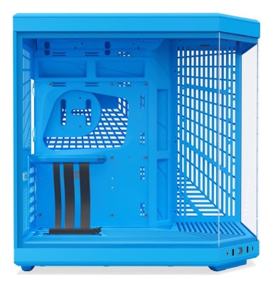 Hyte Y70 Midi Tower, ATX, Tempered Glass - Blueberry Milk#3