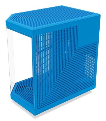 Hyte Y70 Midi Tower, ATX, Tempered Glass - Blueberry Milk#6