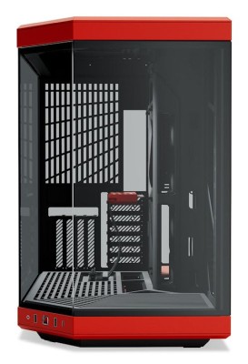 Hyte Y70 Midi Tower, ATX, Tempered Glass - Black Cherry#2