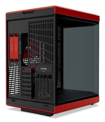Hyte Y70 Midi Tower, ATX, Tempered Glass - Black Cherry#4