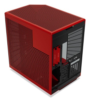 Hyte Y70 Midi Tower, ATX, Tempered Glass - Black Cherry#5