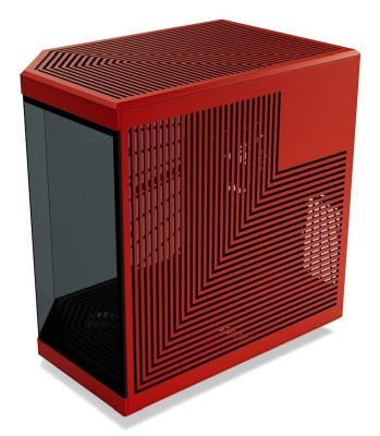 Hyte Y70 Midi Tower, ATX, Tempered Glass - Black Cherry#6