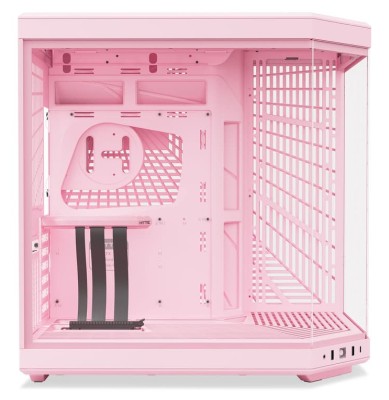 Hyte Y70 Midi Tower, ATX, Tempered Glass - Strawberry Milk#3