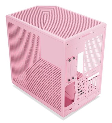 Hyte Y70 Midi Tower, ATX, Tempered Glass - Strawberry Milk#5