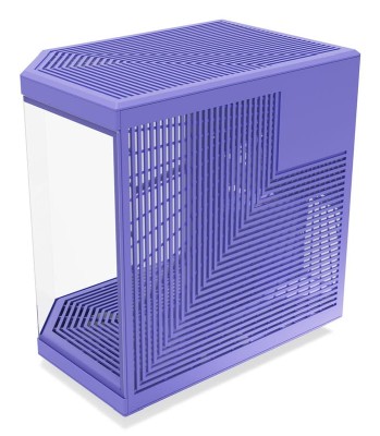 Hyte Y70 Midi Tower, ATX, Tempered Glass - Taro Milk#6
