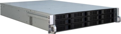 Inter Tech Inter-Tech 48.3cm IPC 2U-2412 2HE STORAGE
