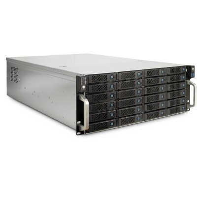 4U rack 24LFF-HS/hotswap 2LFF-internt SSI-EEB 7HP ATX-0W D=685mm SATA3 6*SFF-8087 dh