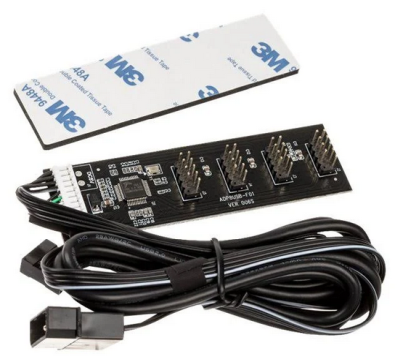 Kolink USB 2.0 Hub-card, inkl. 60cm USB- och Molex-kabel
