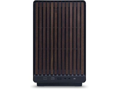 Lian Li A3-mATX WD, MicroATX - Svart/Valnöt#3