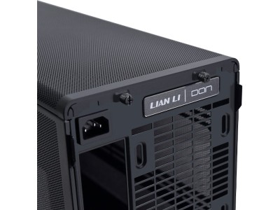 Lian Li A3-mATX WD, MicroATX - Svart/Valnöt#5