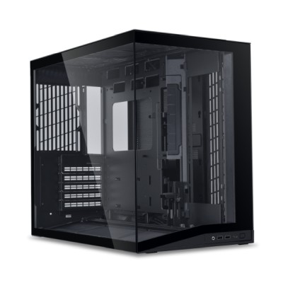 Lian Li O11 Dynamic Mini V2 Flow, ATX, TG, 5x120mm PWM fläktar - Svart