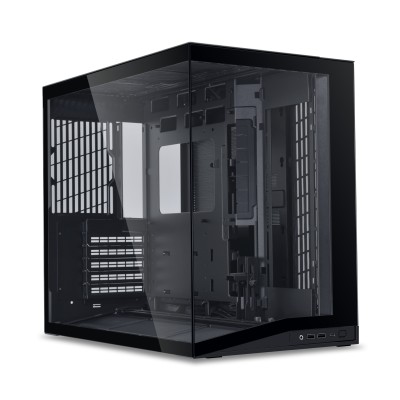 Lian Li O11 Dynamic Mini V2, Tempered glass, ATX - Svart