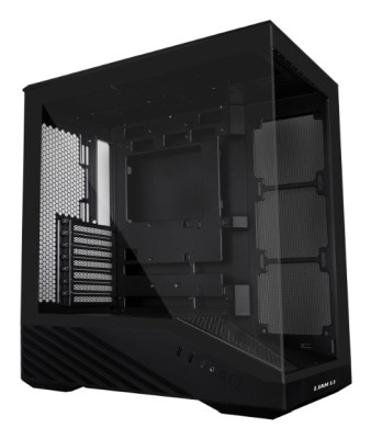 Lian Li Vector V100, ATX, TG, 4x120mm RGB PWM fläktar - Svart#2