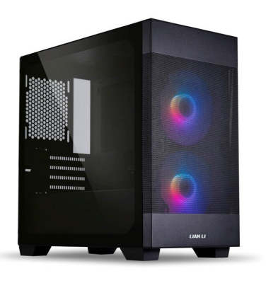 Lian Li Lancool 205M Mesh, MicroATX - Svart