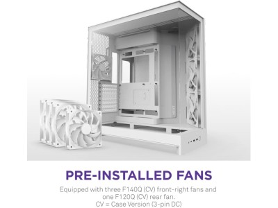 NZXT H9 Flow 2025, ATX - Vit#3