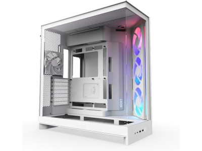 NZXT H9 Flow RGB 2025, ATX - Vit