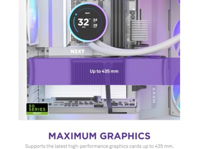 NZXT H9 Flow RGB 2025, ATX - Vit#2