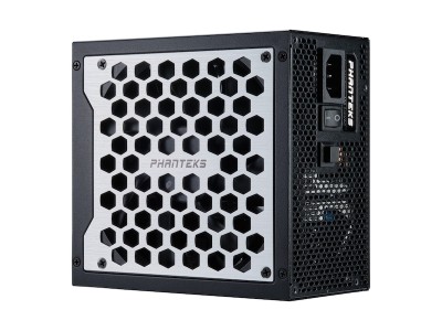 Phanteks Revolt 1200W, ATX 3.0 , 135 mm fläkt, 80PLUS Platinum, semipassivt, Kablar ingår ej! - Svart#1