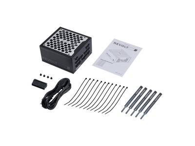 Phanteks Revolt 1200W, ATX 3.0 , 135 mm fläkt, 80PLUS Platinum, semipassivt, Kablar ingår ej! - Svart#5