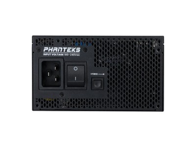 Phanteks Revolt 1600W, ATX 3.0 , 135 mm fläkt, 80PLUS Titanium, semipassivt, Kablar ingår ej! - Svart#4