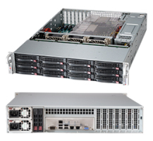 Låda Supermicro CSE-826BE1C-R920LPB EATX 12LFF-HDD SAS3 RPS 2U
